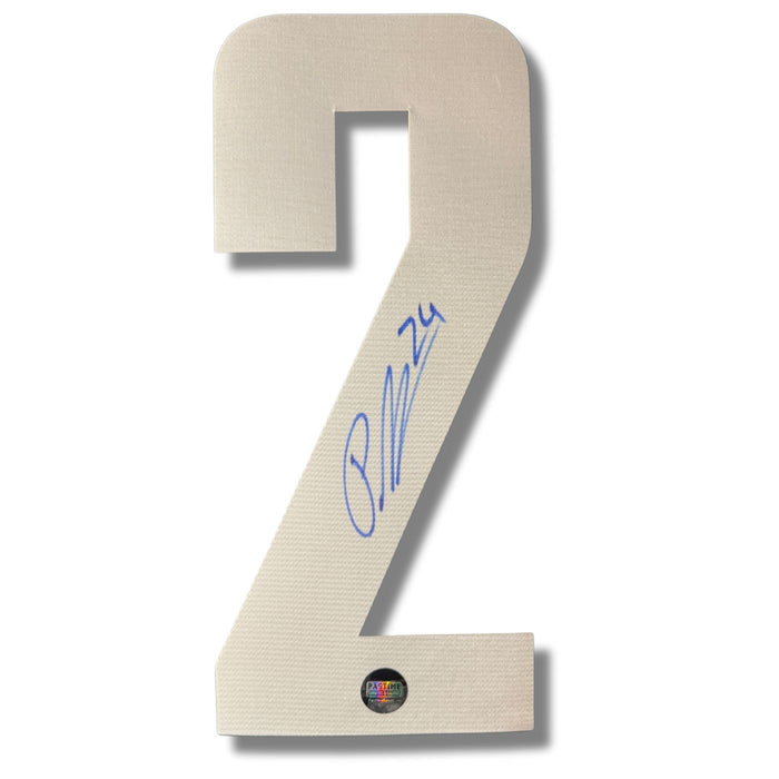 Pius Suter Autographed Hockey Jersey Numbers - Pastime Sports & Games