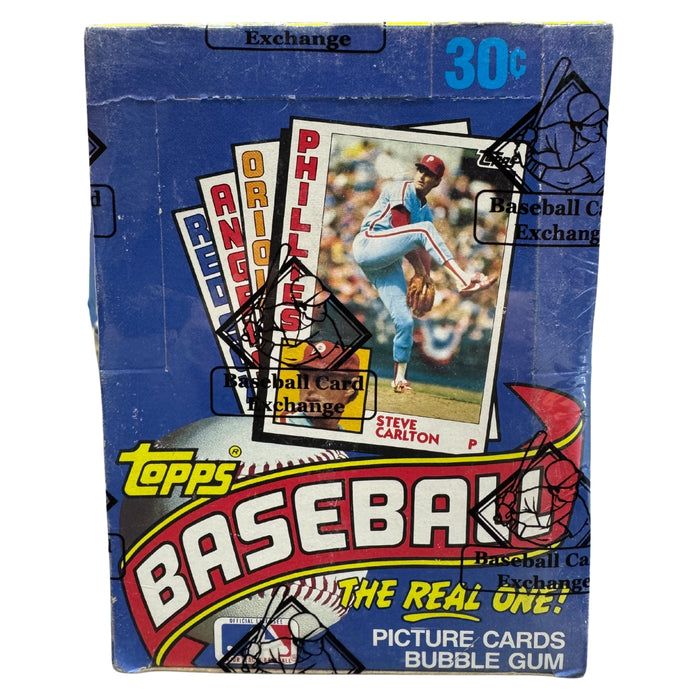 1984 Topps Baseball Wax Box - Pastime Sports & Games