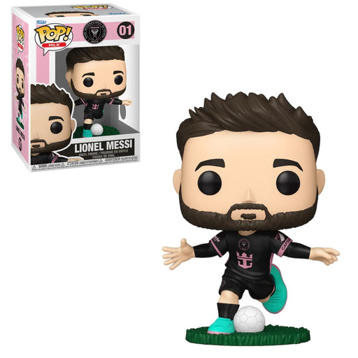 Funko Pop! Football Paris Inter Miami Lionel Messi #01 - Pastime Sports & Games