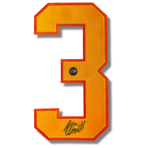 John Garrett Autographed Hockey Jersey Numbers - Pastime Sports & Games