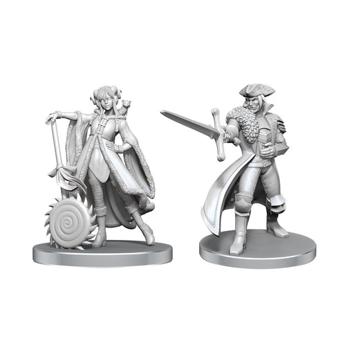 Critical Role Unpainted Miniatures Jester Lavorre & Fjord Stone - Pastime Sports & Games