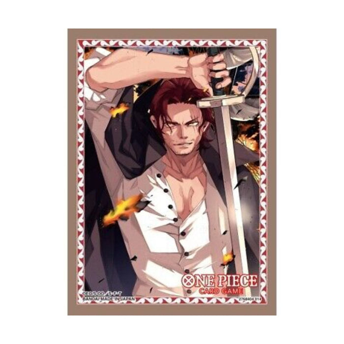 One Piece Card Game Sleeves Shanks - Pastime Sports & Games