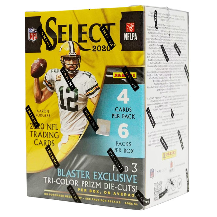 2020 Panini Select NFL Football Blaster Box - Pastime Sports & Games