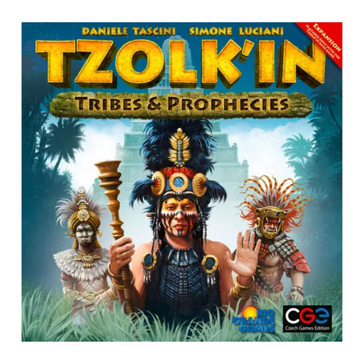 Tzolk'in The Mayan Calendar Tribes & Prophecies - Pastime Sports & Games