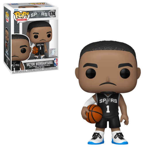 Funko Pop! Basketball San Antonio Spurs Victor Wembanyama #174 - Pastime Sports & Games