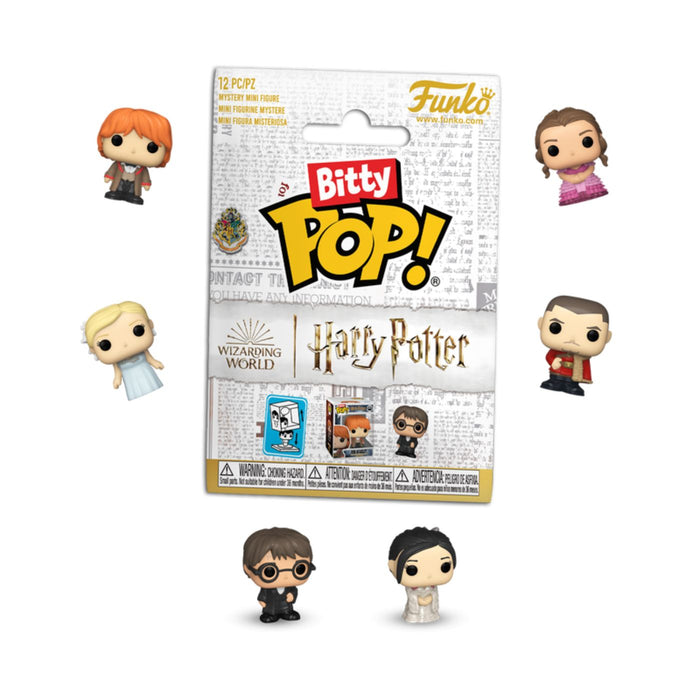 Funko Bitty Pop! Blind Bags Harry Potter Goblet Of Fire - Pastime Sports & Games