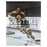 Willie O'Ree Autographed Boston Bruins Photo (Behind Net With Puck) - Pastime Sports & Games