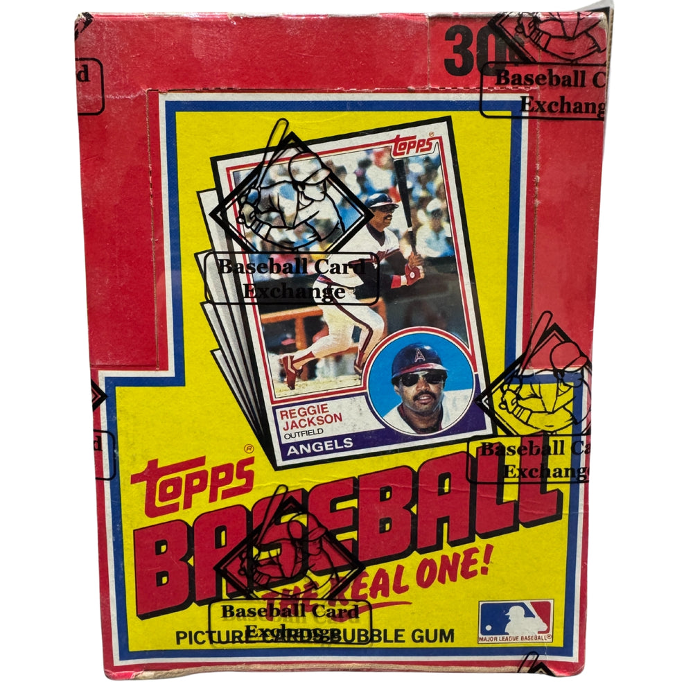 1983 Topps Baseball Wax Box - Pastime Sports & Games