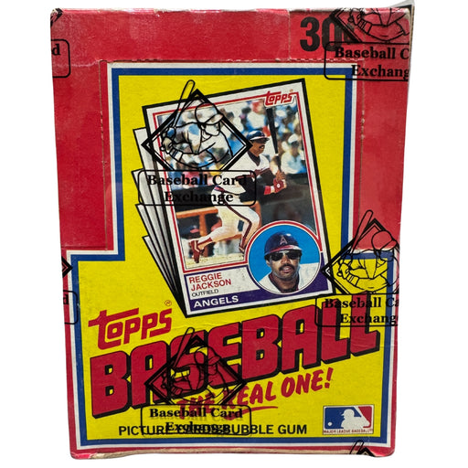 1983 Topps Baseball Wax Box - Pastime Sports & Games