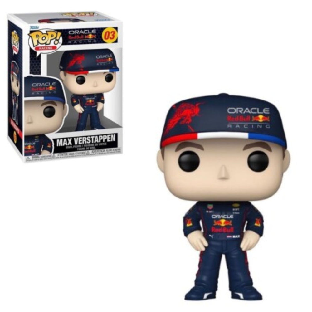 Funko Pop! Racing Max Verstappen #03 - Pastime Sports & Games