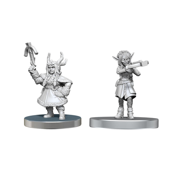 Critical Role Unpainted Miniatures Brenatto & Nott The Brave - Pastime Sports & Games