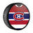 Montreal Canadiens Souvenir Hockey Puck (Jersey Design)