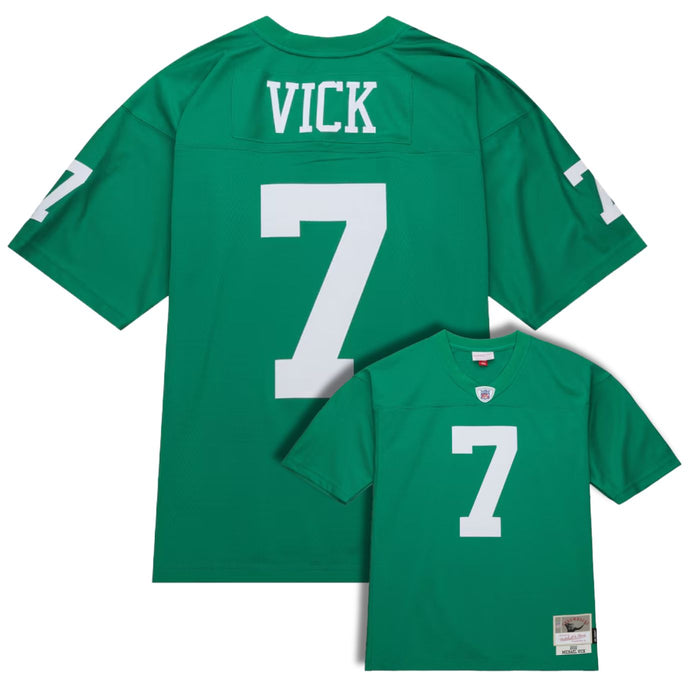 Philadelphia Eagles Michael Vick Kelly Green 2010 Throwbacks Legacy Jersey - Pastime Sports & Games
