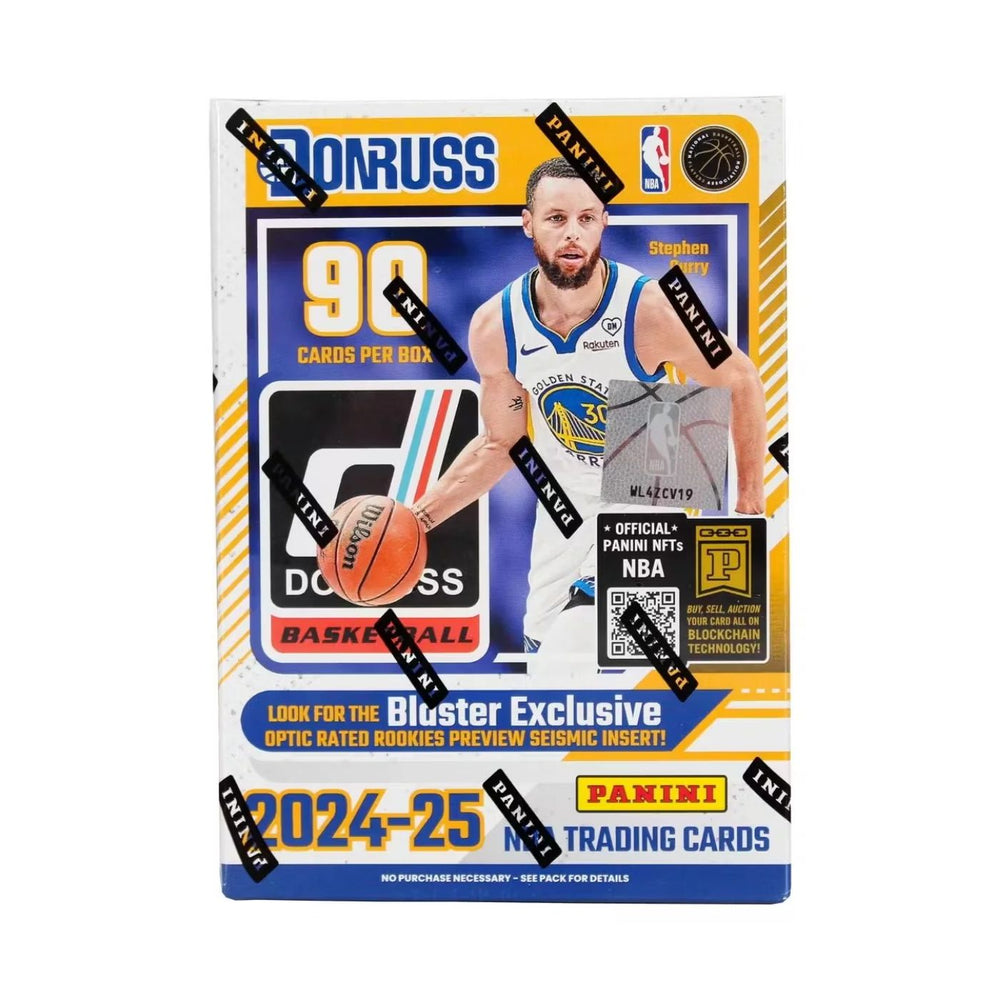 2024/25 Panini Donruss NBA Basketball Blaster Box/Case - Pastime Sports & Games