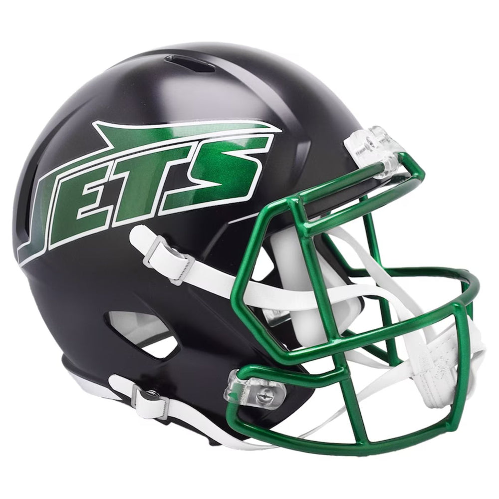 New York 2024 Jets On-Field Alternate Speed Replica Helmet