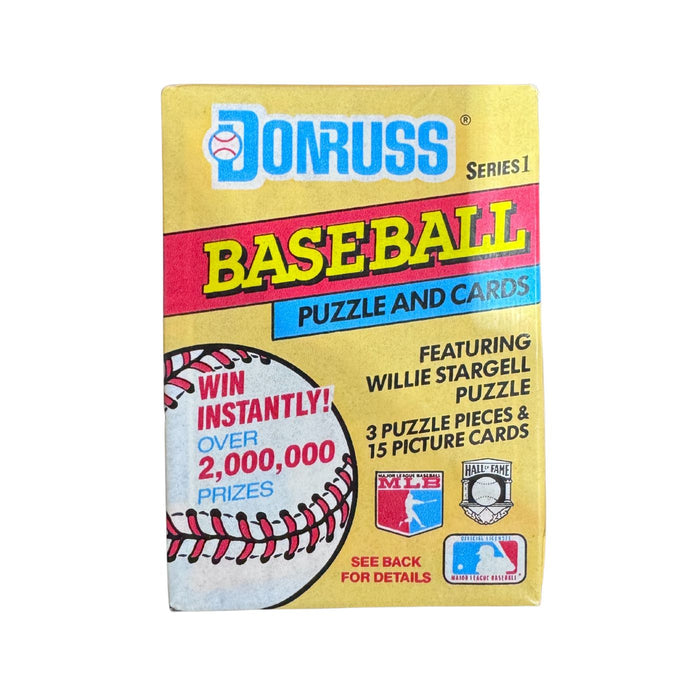 1991 Donruss Series One Baseball Hobby Canadian Edition - Pastime Sports & Games