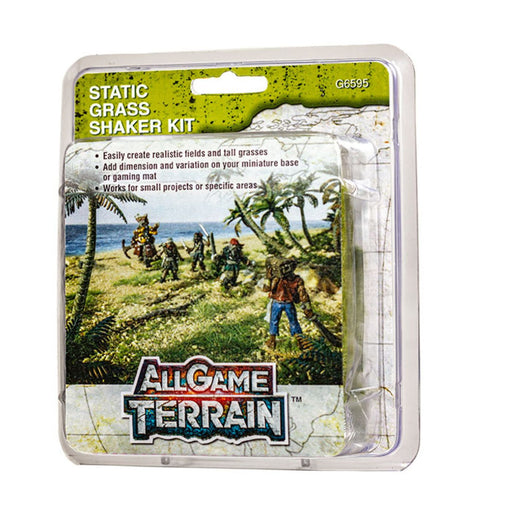 All Game Terrain Static Grass Shaker Kit