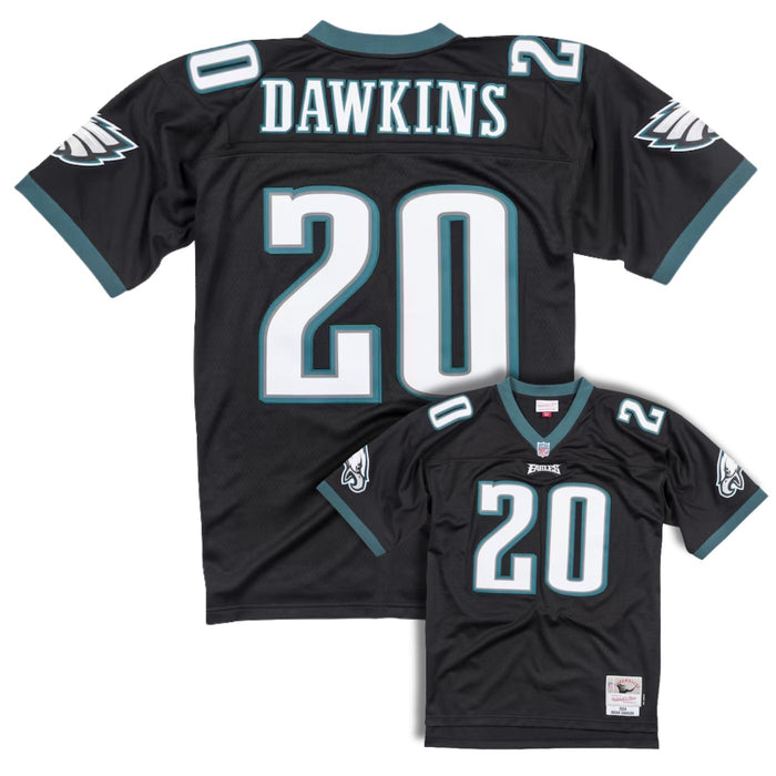 Philadelphia Eagles Brian Dawkins Black 2004 Throwbacks Legacy Jersey - Pastime Sports & Games