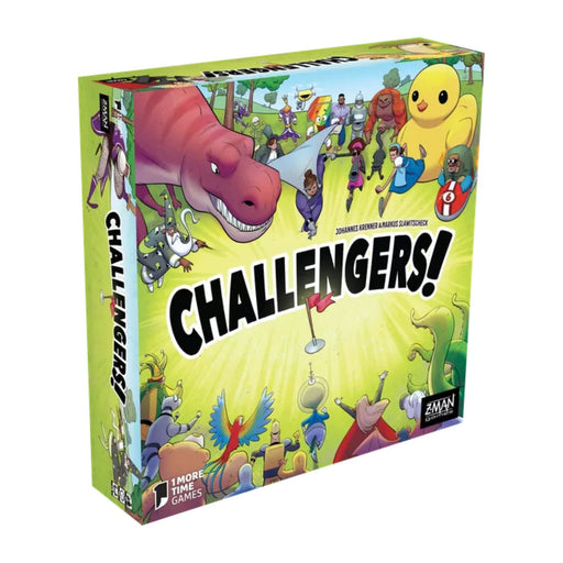 Challengers! - Pastime Sports & Games