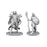 Critical Role Unpainted Miniatures Mollymauk Tealeaf & Caduceus Clay - Pastime Sports & Games