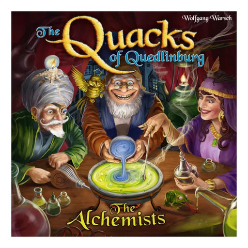 The Quacks Of Quedlinburg The Alchemists