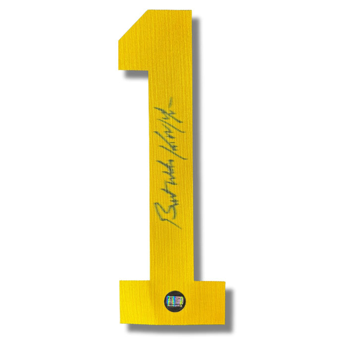 Kirk McLean Autographed Hockey Jersey Numbers - Pastime Sports & Games