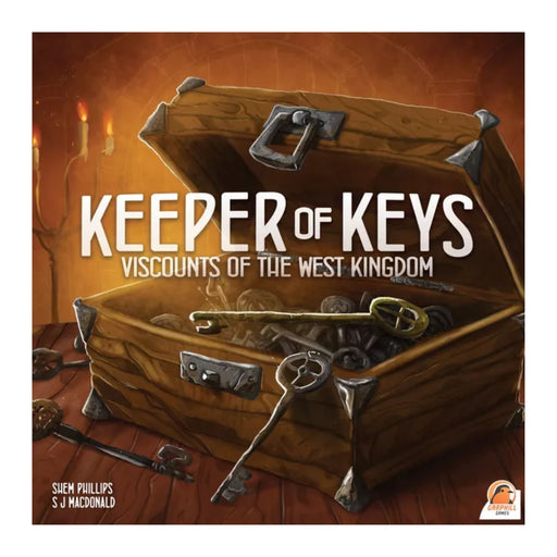 Viscounts Of The West Kingdom Keeper Of Keys - Pastime Sports & Games
