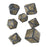 Happy Birthday 7-Piece RPG Dice Set Confetti - Pastime Sports & Games