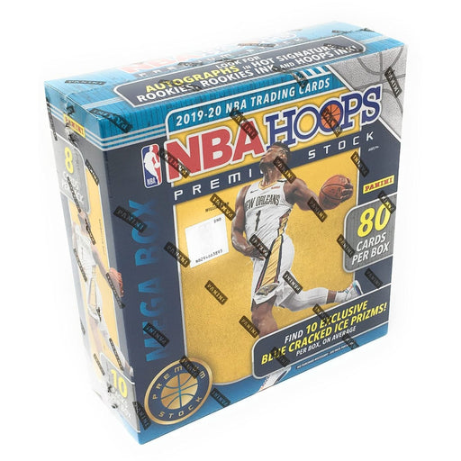2019/20 Panini Hoops Premium Basketball Mega Box - Pastime Sports & Games