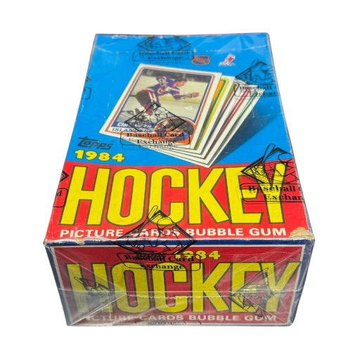 1984/85 Topps NHL Hockey Picture Cards Wax Pack / Box - Pastime Sports & Games