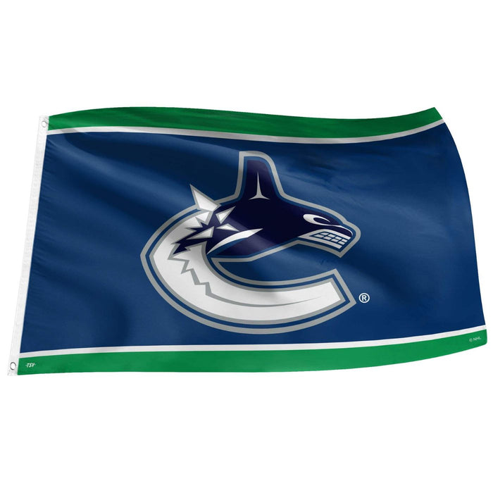 NHL Wall Flag 3X5 Vancouver Canucks