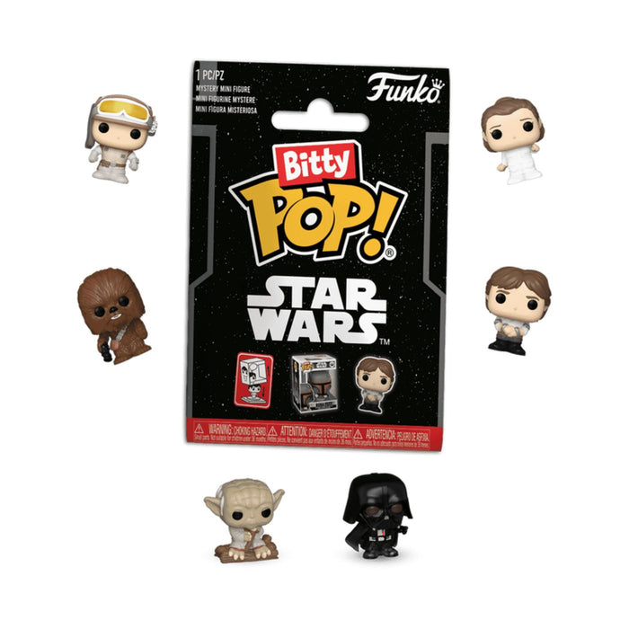 Funko Bitty Pop! Blind Bags Star Wars Empire Strikes Back - Pastime Sports & Games
