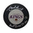 Marcel Dionne Autographed Los Angeles Kings Hockey Puck (Full Logo) - Pastime Sports & Games