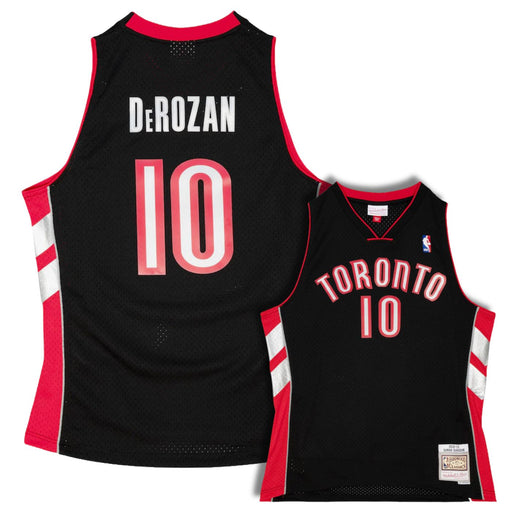 Toronto Raptors DeMar DeRozan Black 2012-13 Hardwood Classics Swingman Jersey - Pastime Sports & Games