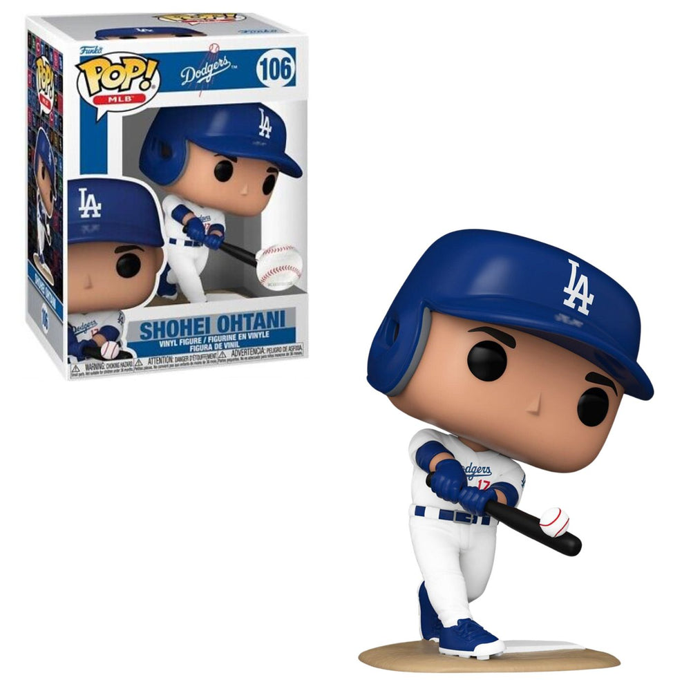 Funko Pop! MLB Los Angeles Dodgers Shohei Ohtani #106