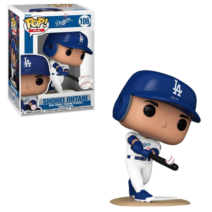 Funko Pop! MLB Los Angeles Dodgers Shohei Ohtani #106