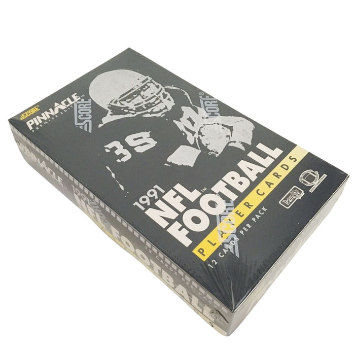 1991 Score Pinnacle NFL Football Hobby Box - Pastime Sports & Games