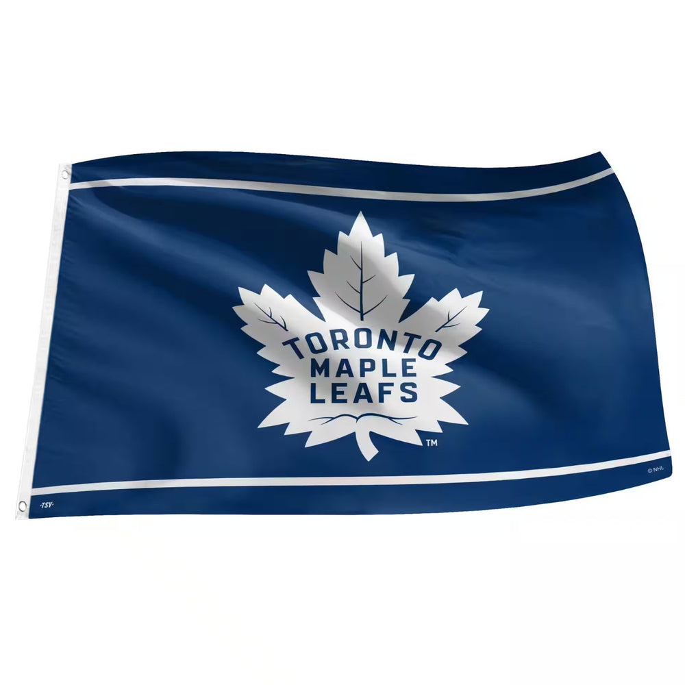 NHL Wall Flag 3X5 Toronto Maple Leafs