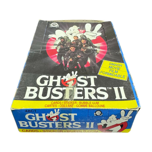 1989 O-Pee-Chee Ghost Busters II Photo Cards Box - Pastime Sports & Games