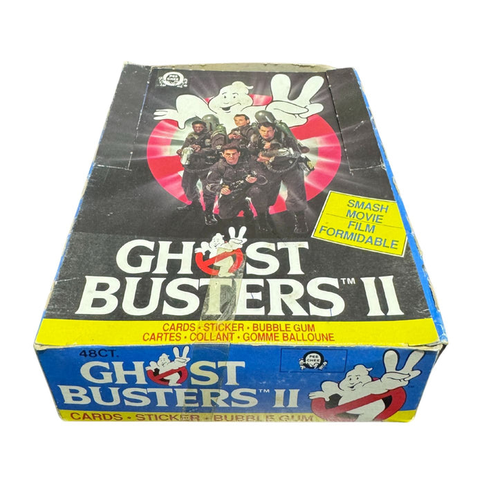 1989 O-Pee-Chee Ghost Busters II Photo Cards Box - Pastime Sports & Games