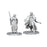 Critical Role Unpainted Miniatures Beauregard Lionett & Caleb Widogast - Pastime Sports & Games