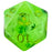 Diffusion Dice XL d20 Lit Leprechaun