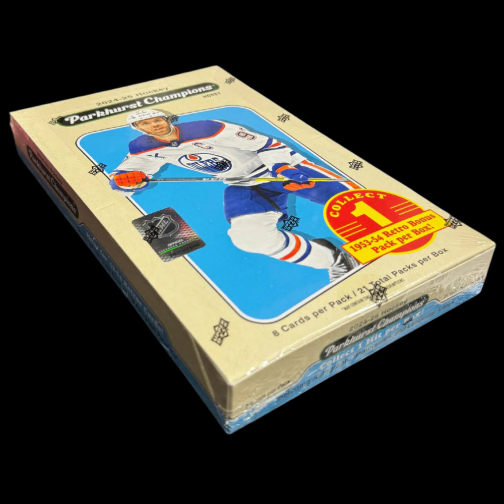 2024/25 Upper Deck Parkhurst Champions NHL Hockey Hobby Box/Case - Pastime Sports & Games