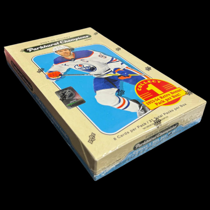 2024/25 Upper Deck Parkhurst Champions NHL Hockey Hobby Box/Case - Pastime Sports & Games