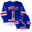Gump Worsley Autographed New York Rangers Fanatics Breakaway Jersey - Pastime Sports & Games