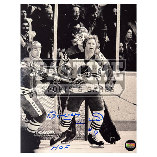 Bobby Hull Autographed Winnipeg Jets Photo (Infront Of The Net) - Pastime Sports & Games