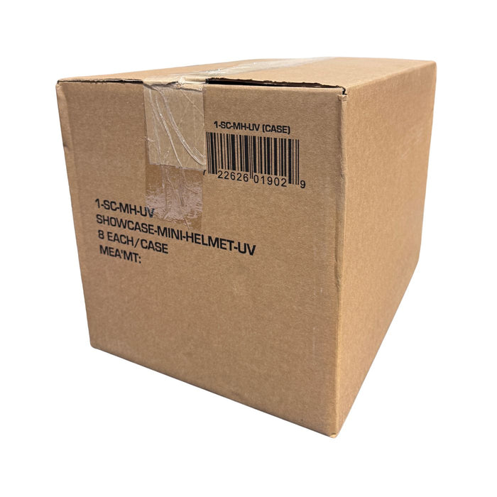 BCW Mini Helmet Display Case UV Protection - Pastime Sports & Games