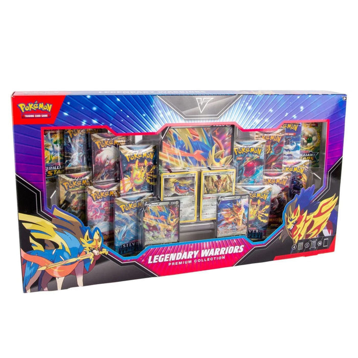 Pokemon Legendary Warriors Premium Collection Box - Pastime Sports & Games