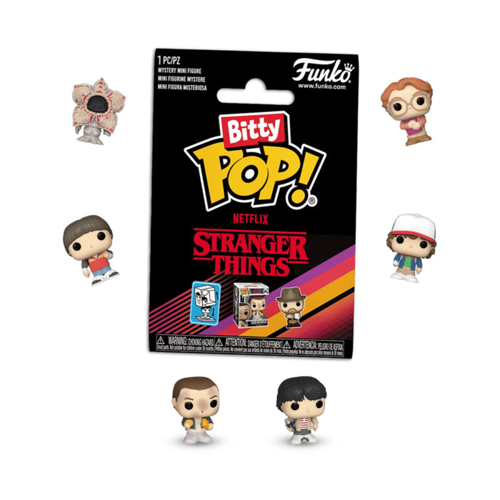 Funko Bitty Pop! Stranger Things - Pastime Sports & Games