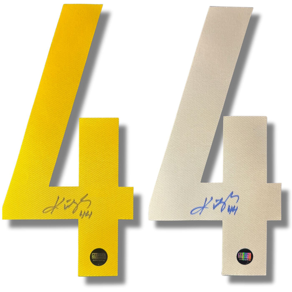 Kiefer Sherwood Autographed Hockey Jersey Numbers - Pastime Sports & Games